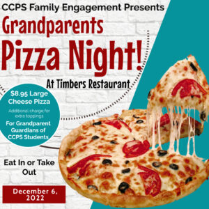 grandparents pizza night @ the timbers