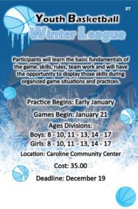 Youth Basketball Winter League