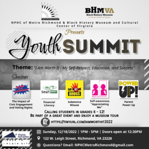 "I am worth it!" Youth Summit