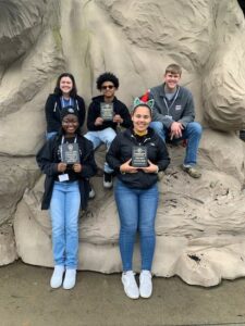 CHS Beat at the VA Beta Leadership Summit in Williamsburg, VA.