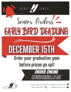 Herff Jones Early Bird Deadline for Graduation Gear