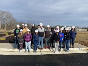 CHS Career Cohort at Atlantic Builders