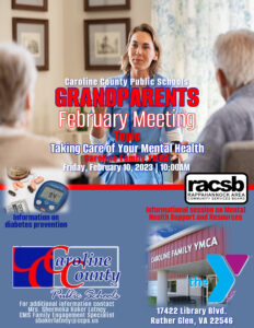 Feb Grandparents' Meeting