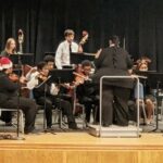 The CHS Music Department's Winter concert
