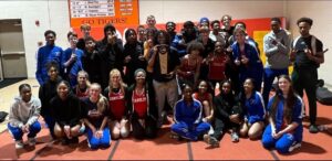 Indoor Track & Field Region Champs!!