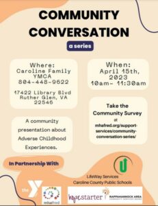 Community Conversation: a series