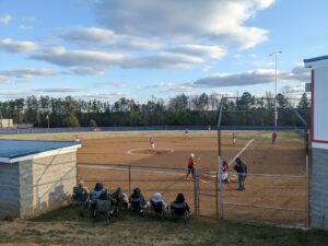 Varsity and JV Softball