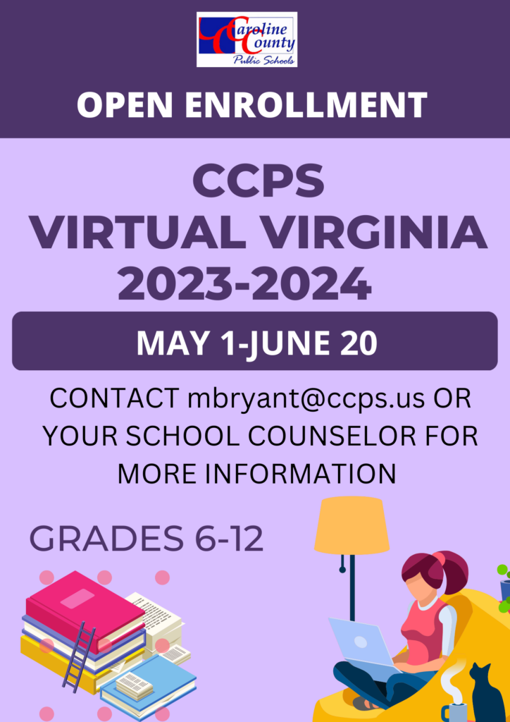 Virtual Virginia Sample Course Virtual Virginia 2023-2024 - Caroline County Public School