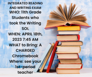 Integrated Reading and Writing Exam Info