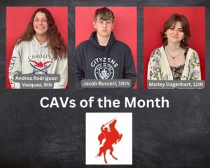 Underclassman CAVs of the Month