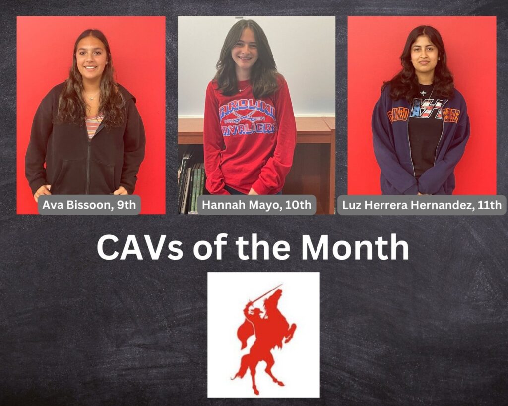 underclassmen cavs of the month