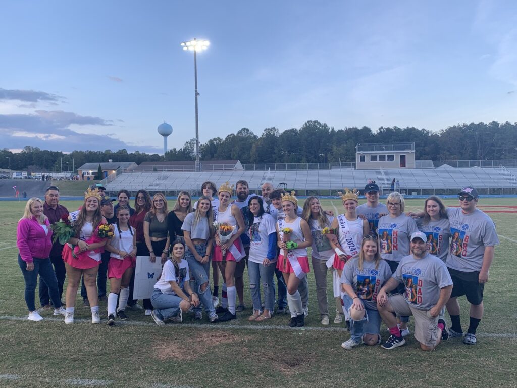 field hockey senior night