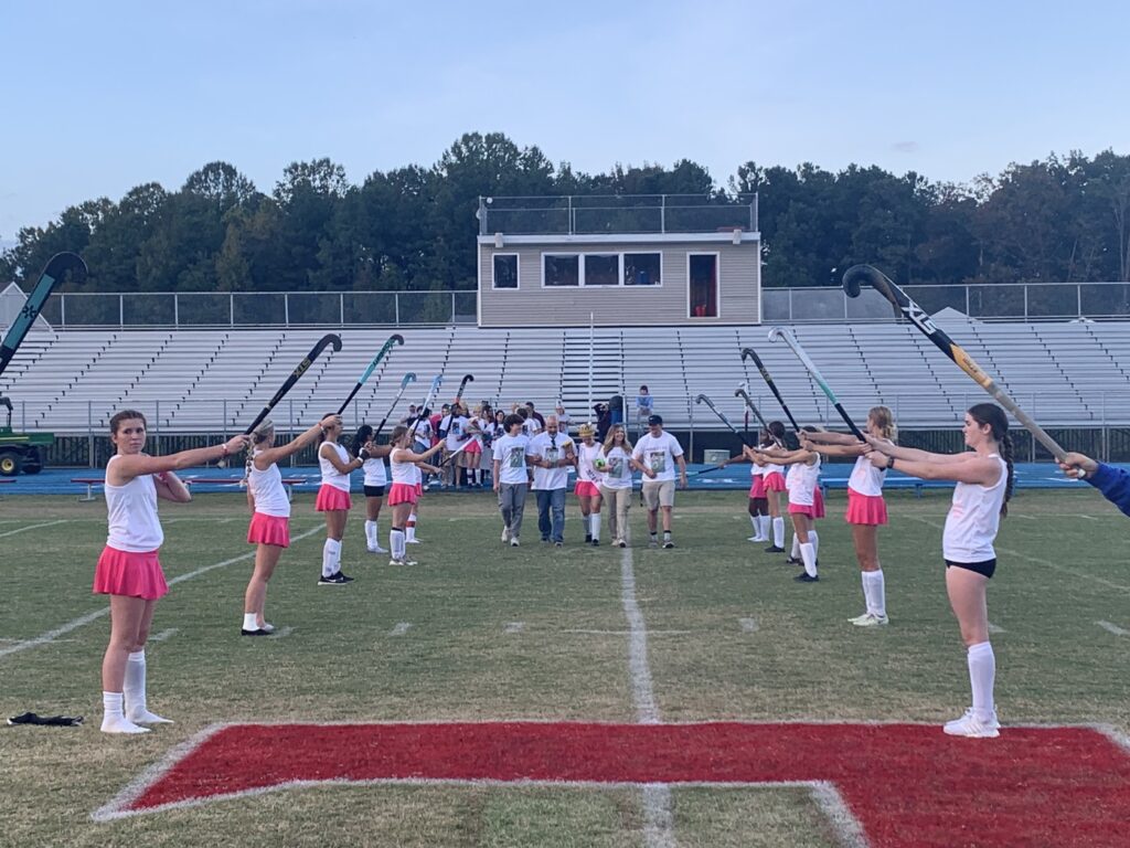 field hockey senior night