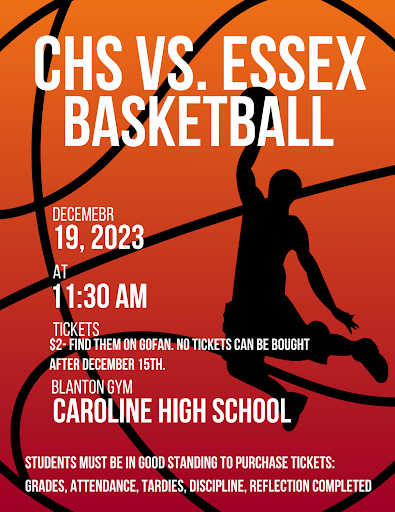 chs vs essex basketball