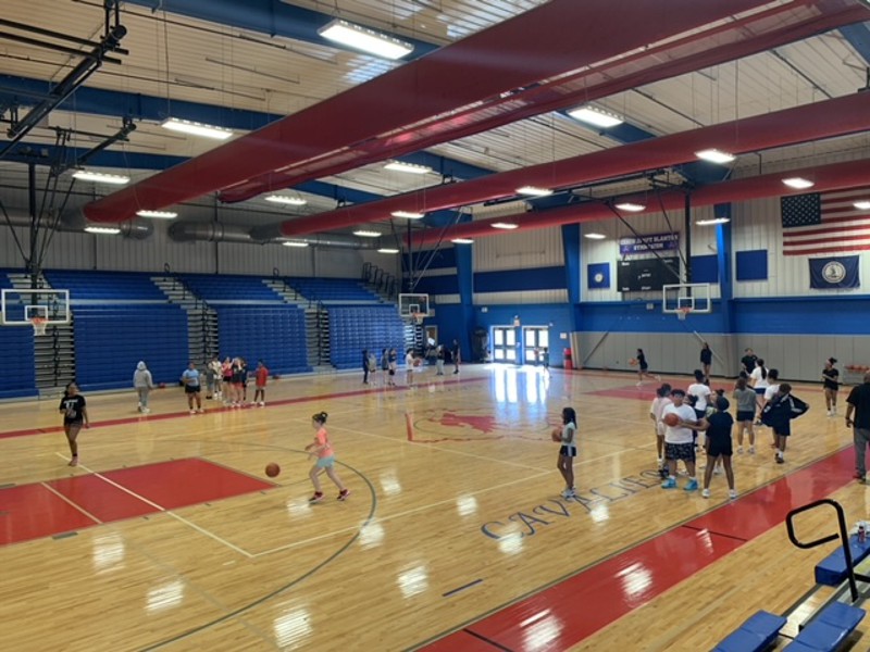 Caroline Lady Cavs Thanksgiving Youth Basketball Clinic