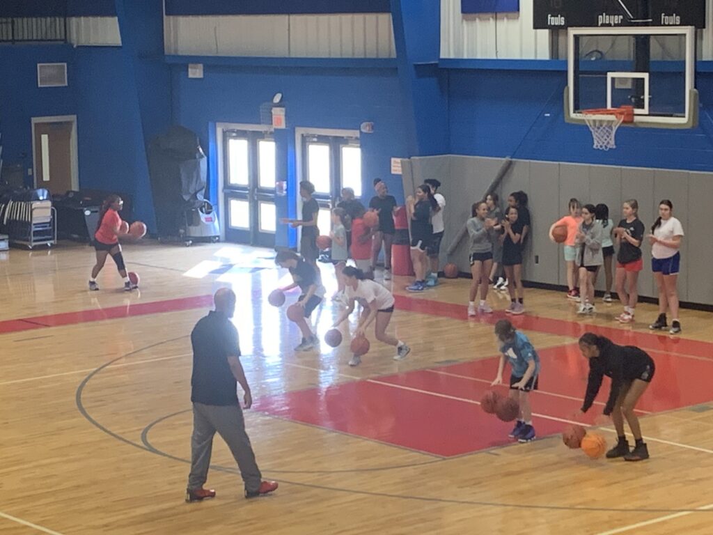 Caroline Lady Cavs Thanksgiving Youth Basketball Clinic