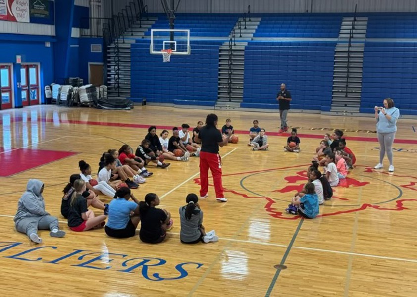 Caroline Lady Cavs Thanksgiving Youth Basketball Clinic