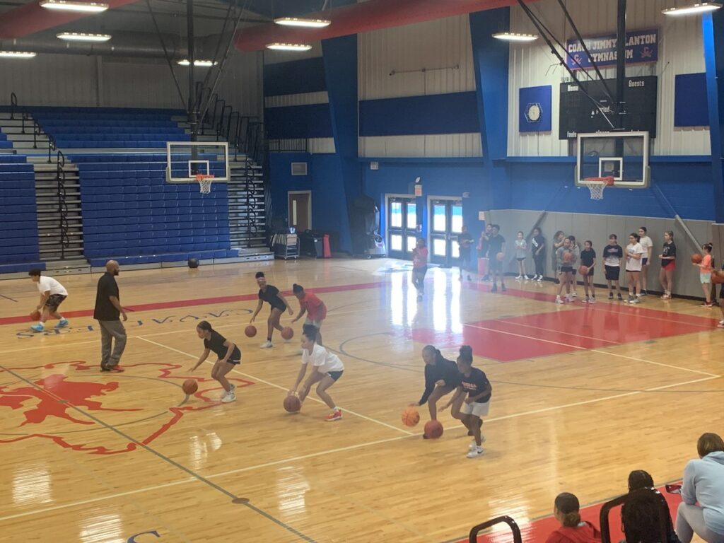 Caroline Lady Cavs Thanksgiving Youth Basketball Clinic