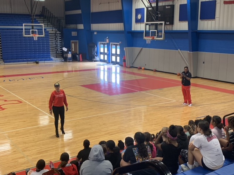 Caroline Lady Cavs Thanksgiving Youth Basketball Clinic