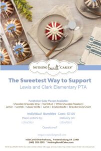 Nothing Bundt Cakes Fundraiser