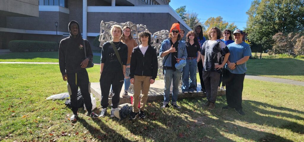 The CHS Scholastic Bowl Team
