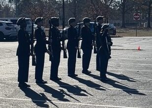 JROTC Drill Team