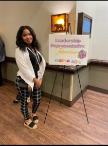 Brooke Williams, VA Beta Leadership Rep