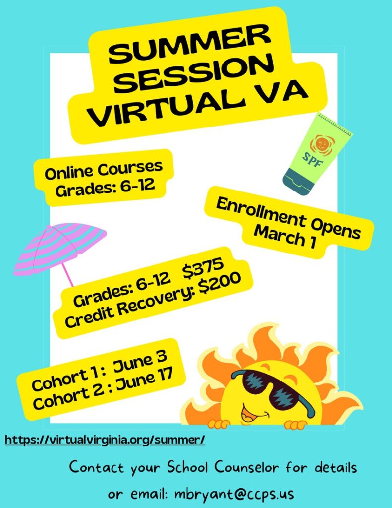 Virtual VA Summer Session