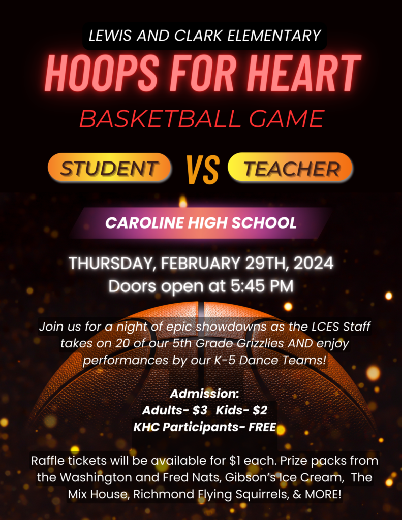 Hoops for heart basketball game