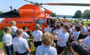 US Coast Guard Academy Summer AIM Pr5ogram for Juniors