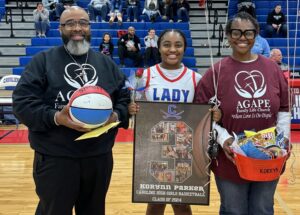 CHS Girls Basketball Senior Night