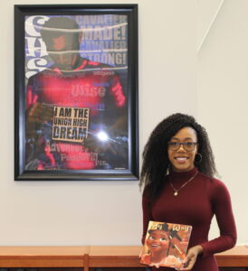 Local author, Shania Lewis