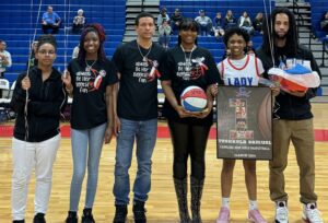 CHS Girls Basketball Senior Nigh