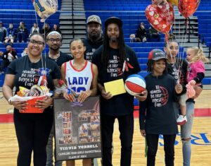 CHS Girls Baskball Senior Night
