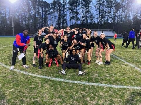 The Seniors are this years' Powderpuff Champions!