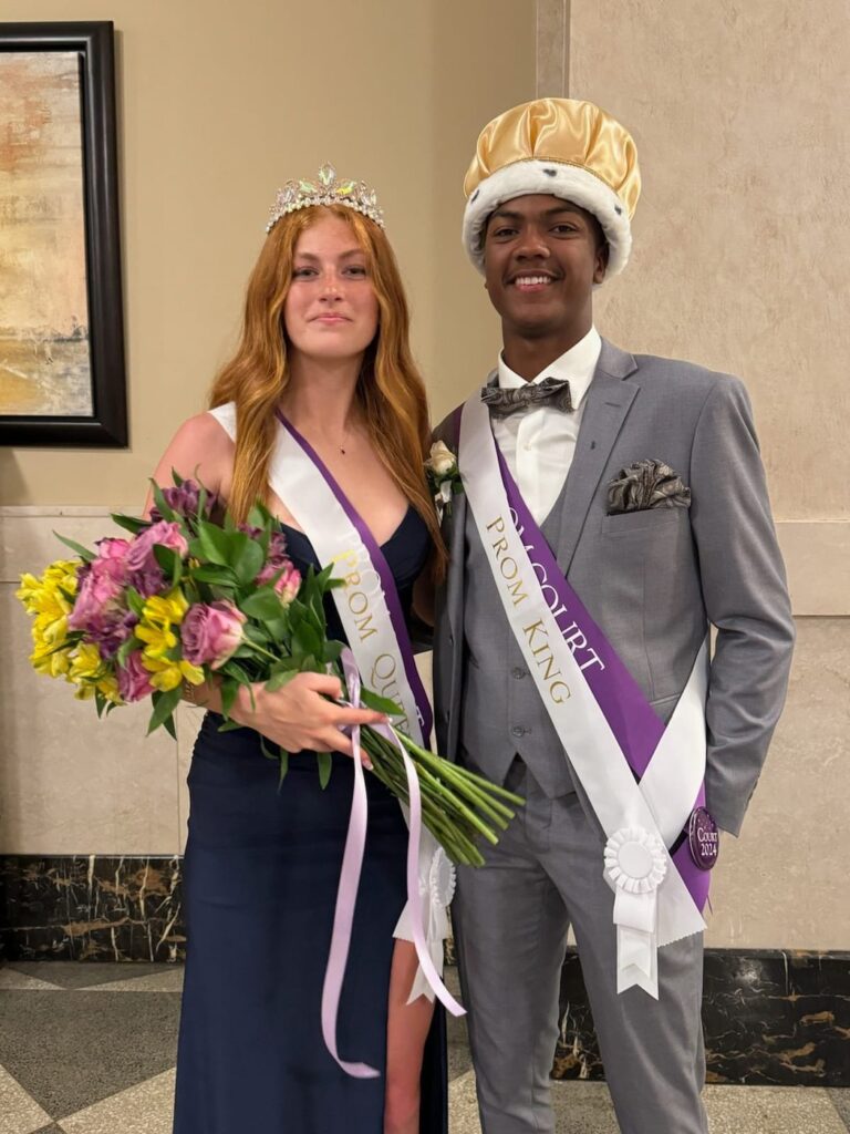 Prom King and Queen