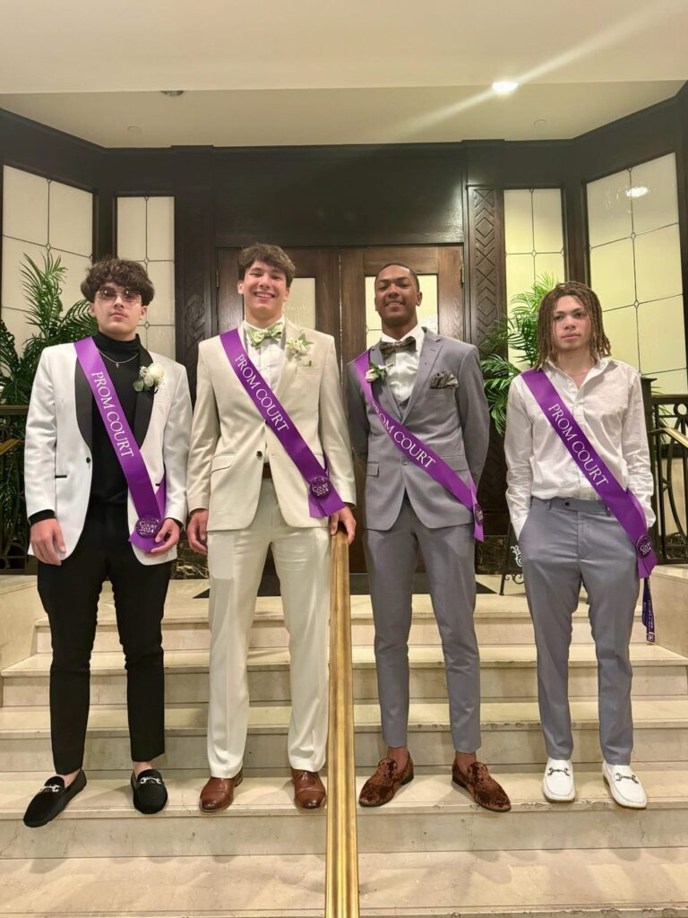Prom Court-Guys
