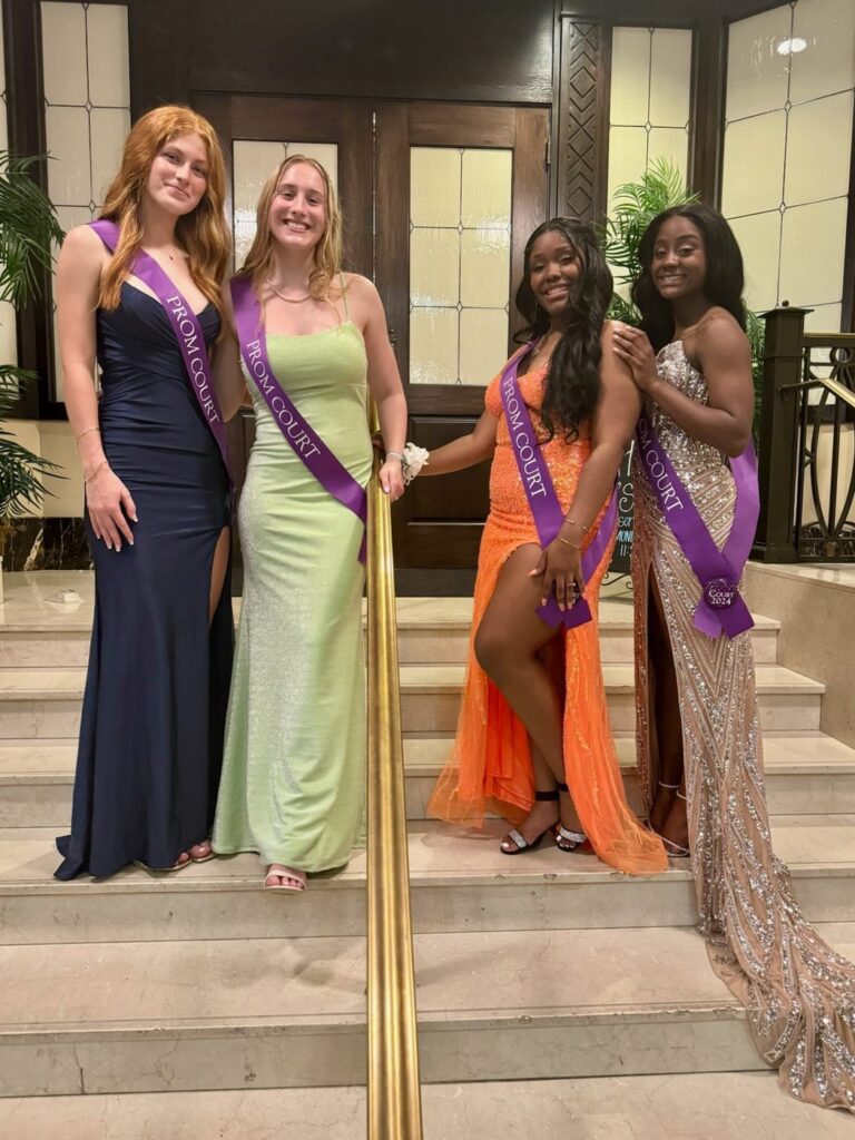 Prom Court-Girls