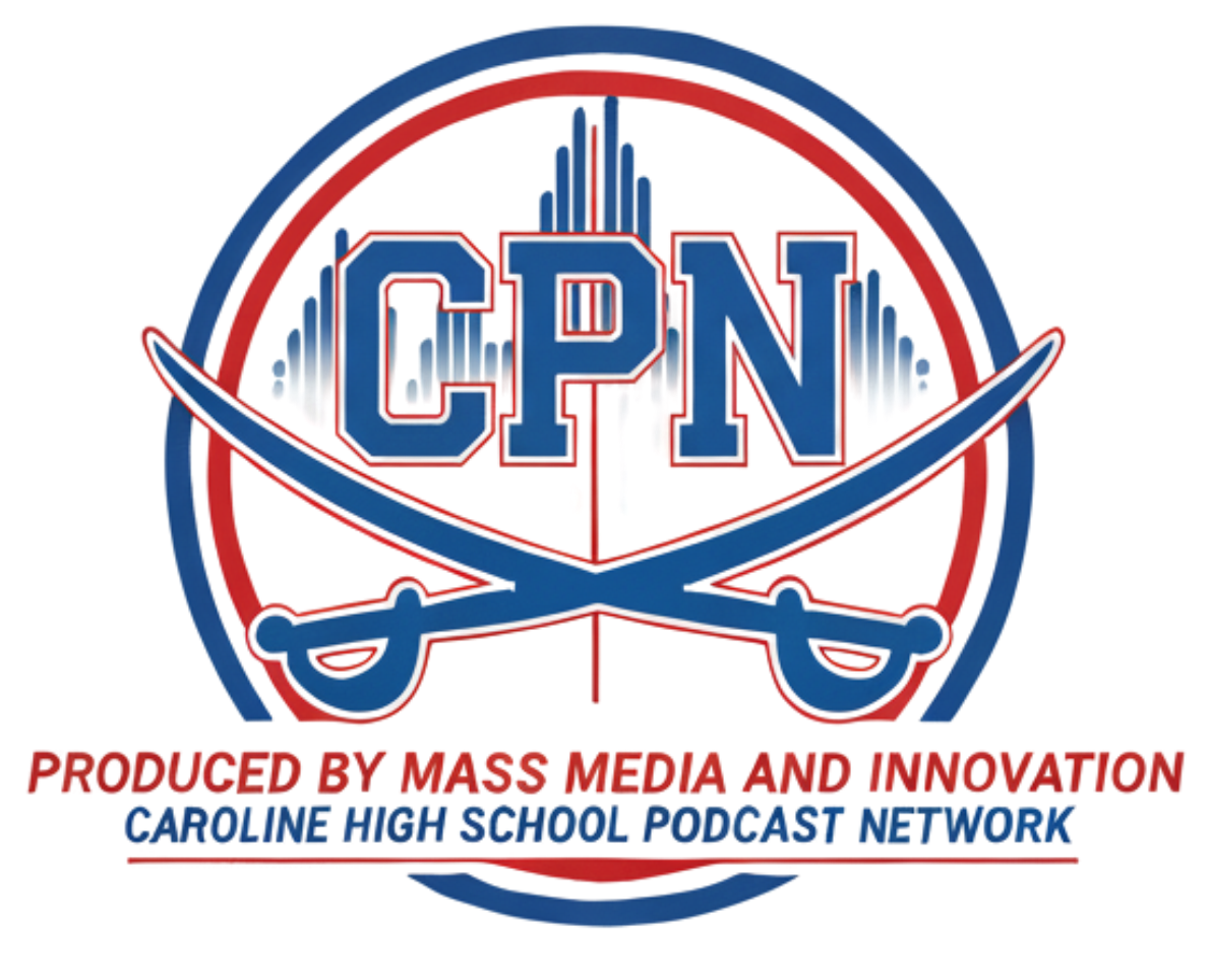 Caroline High School Podcast Network Logo