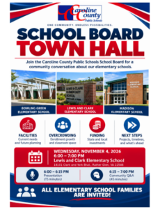 Town Hall Flyer