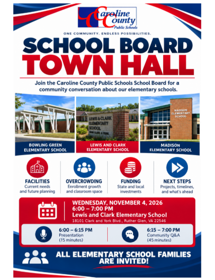 Town Hall Flyer